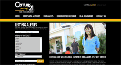 Desktop Screenshot of century21cabot.com