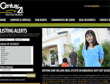 Tablet Screenshot of century21cabot.com